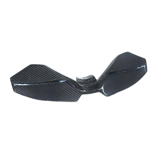 %100 Carbon Fiber for Yamaha MT-09 MT09 SP 2024 2025 Lower Thrust Exposed Front Spoiler Wing Aerodynamic Wing Front Spoiler Kit