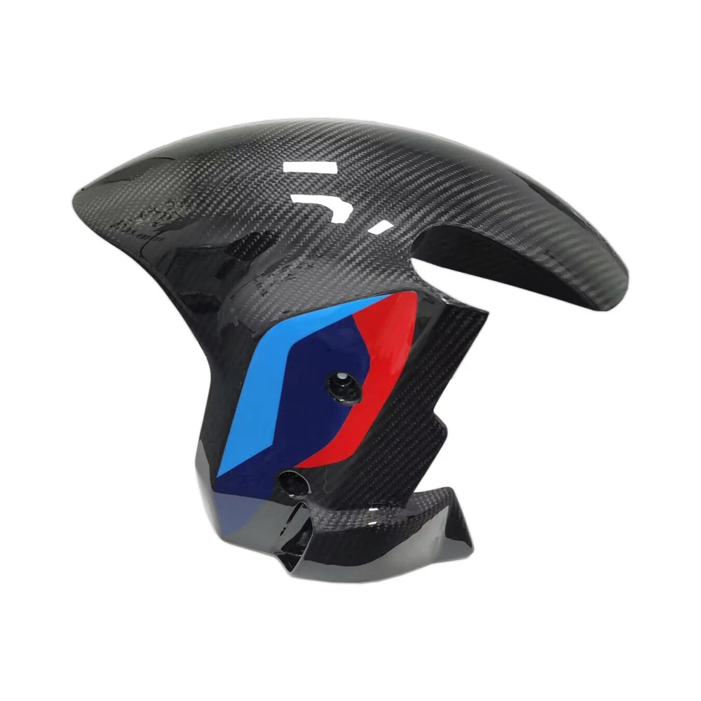 For BMW S1000RR M1000R S1000R M1000RR S1000XR 2023 Motorcycle Parts Carbon Fiber Front Mudguard, New Thunder Version Mudguard