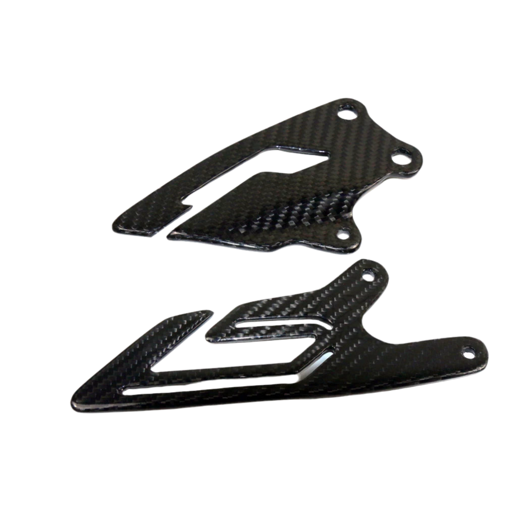 Taloneras en fibra de carbono YAMAHA YZFR1 YZF-R1M R1 2015-2023
