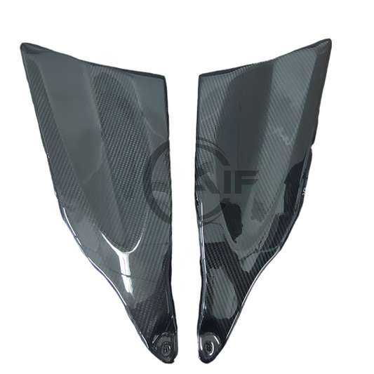 Tapas laterales de fibra de carbono Yamaha MT09 FZ09 SP 2021 2022 2023