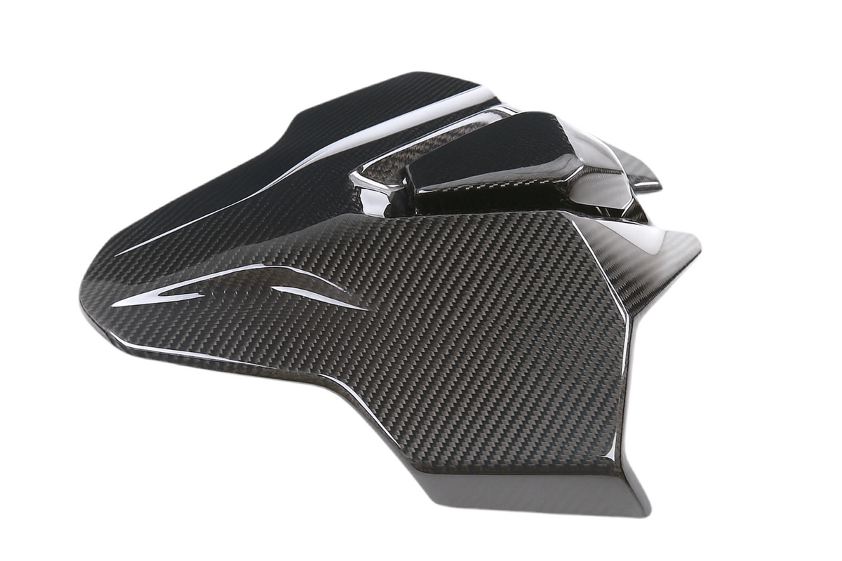 Tapa colín fibra de carbono BMW S1000RR M1000RR 2023 2024