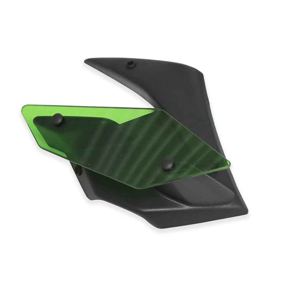 For Kawasaki Z900 Z 900 2017 2018 2019 Motorcycle Parts Side Downforce Naked Spoilers Fixed Wing Winglet Fairing Wing Deflectors