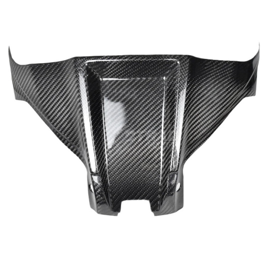 Tapa superior de depósito en fibra de carbono real 3k KAWASAKI ZX 10R 2011-2024