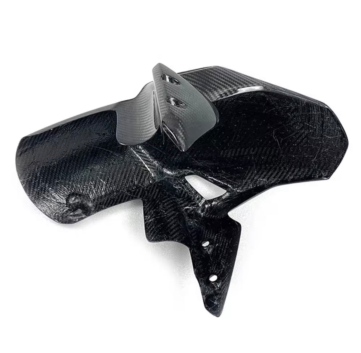 Guardabarros fibra de carbono 3k z900 (2017/2025)