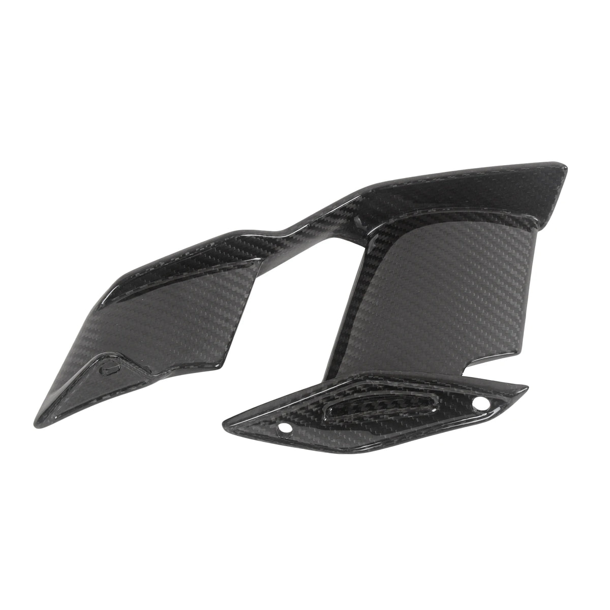 For BMW S1000R 2021 2022 2023 M1000R 2023 100% Carbon Fiber Front Winglets Kits Fairing