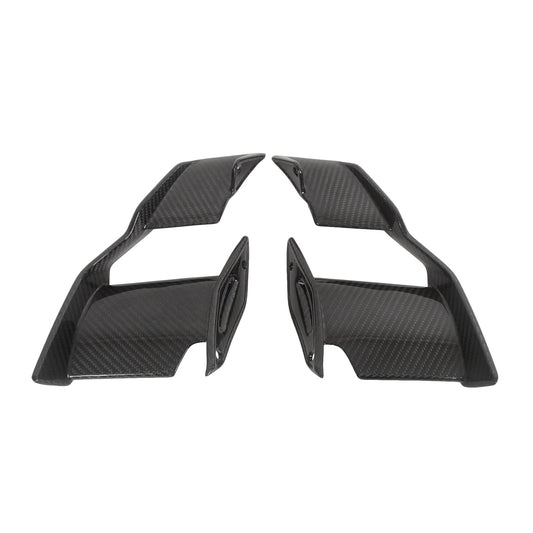 For BMW S1000R 2021 2022 2023 M1000R 2023 100% Carbon Fiber Front Winglets Kits Fairing