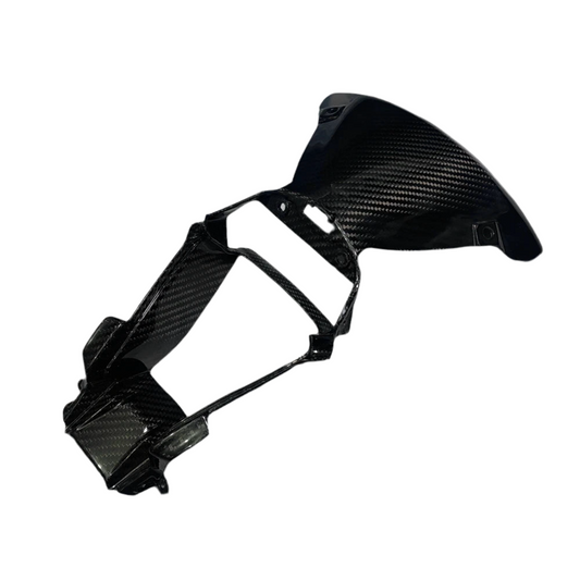 Cubierta de admisión de aire de fibra de carbono Kawasaki ZX10R ZX-10R 2016-2019