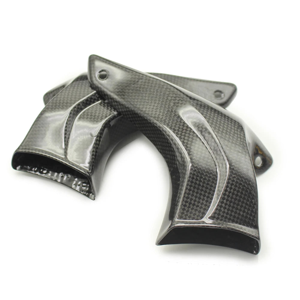 For Kawasaki Z900 Z750 Z800 Z650 Z1000 ER6N ZX10R ZX6R Ninja 300 400 650 H2 Motorcycle Brake System Air Cooling Air Ducts