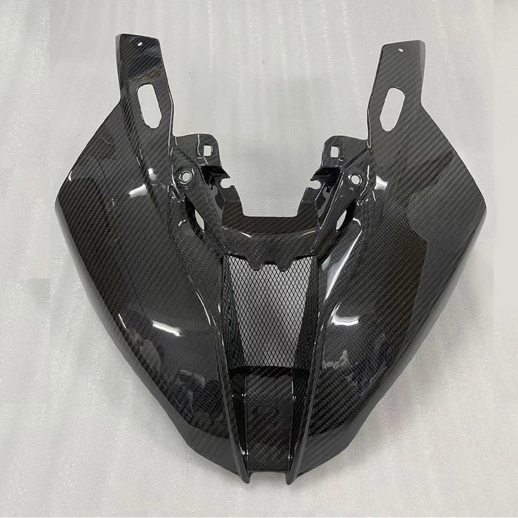 Motorcycle Accessories Front Nose Airintake Head Protection Cover Front Fairing Kit Dry Carbon Fiber S1000RR 2019 2022 2023 2024