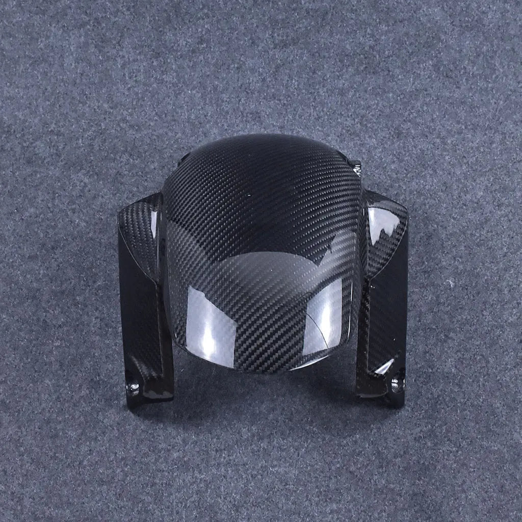 100% Dry Carbon Fiber Motorcycle Front Fender Hugger Mudguard for HONDA CBR650R CB650R 2019 2020 2021 2022 2023