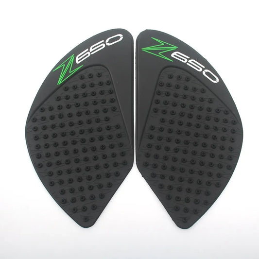For Kawasaki Z650 Z 650 Motorcycle Tank Pad Protector anti Slip Oil Tank Pad Sticker Decals Side Gas Knee Grip Traction Protect