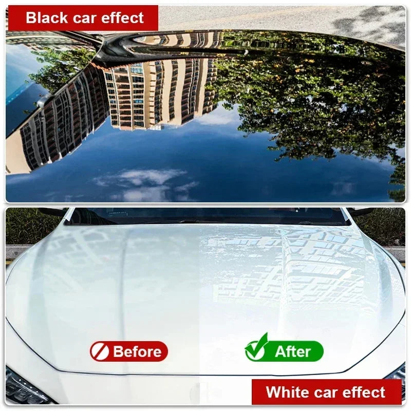 New 3-In-1 Motorcycle Car Ceramic Nano Coating Liquid Coatin Nano Crystal Hydrophobic Layer Polishing Paint Coating Agent