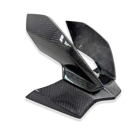 For BMW S1000R 2021-2024 S 1000 R M1000R 100%Carbon Fiber Spoiler Wing Fairing Side Front Lip Fixed Wing Motorcycle Accessories