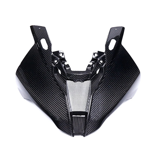 Motorcycle Accessories Front Nose Airintake Head Protection Cover Front Fairing Kit Dry Carbon Fiber S1000RR 2019 2022 2023 2024