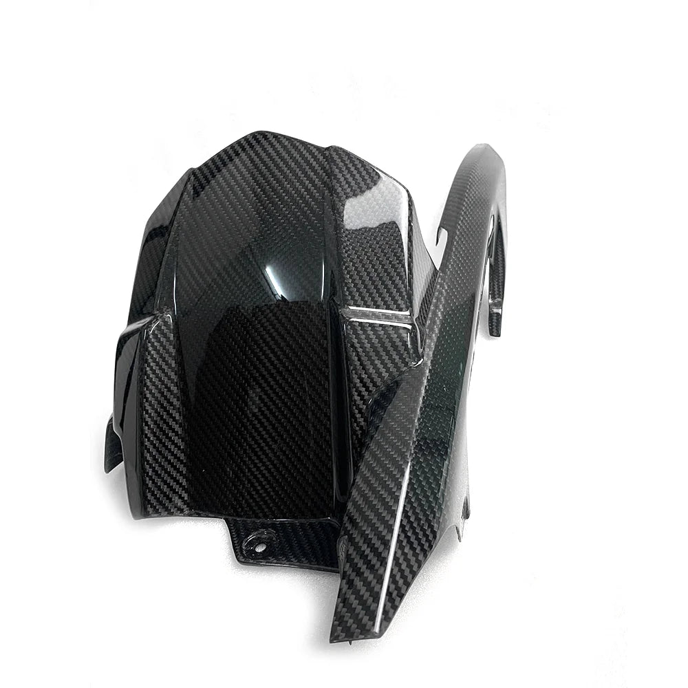 Carbon Fiber Motorcycle Rear Fender with Chain Guard Cover Splash Mud Dust Guard Mudguard for KAWASAKI Z900/Z900RS 2017+