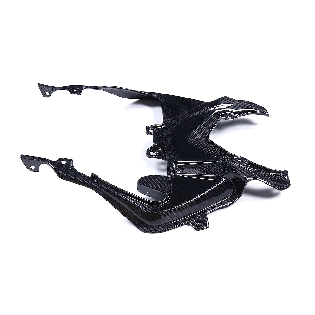 For KAWASAKI NINJA ZX-6 R 636 ZX6R 636 2019 2020 - 2024 2025 100% Carbon Fiber Center Seat Panel Fairing Motorcycle Accessories