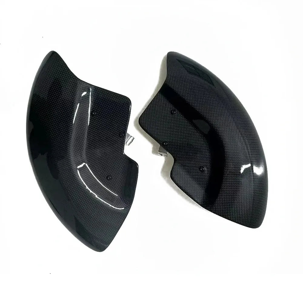 For YAMAHA R1 R1M Carbon Fiber Motorcycle Modification Accessories Front Brake Caliper Heat Dissipation Guide Wheel Cover Kits
