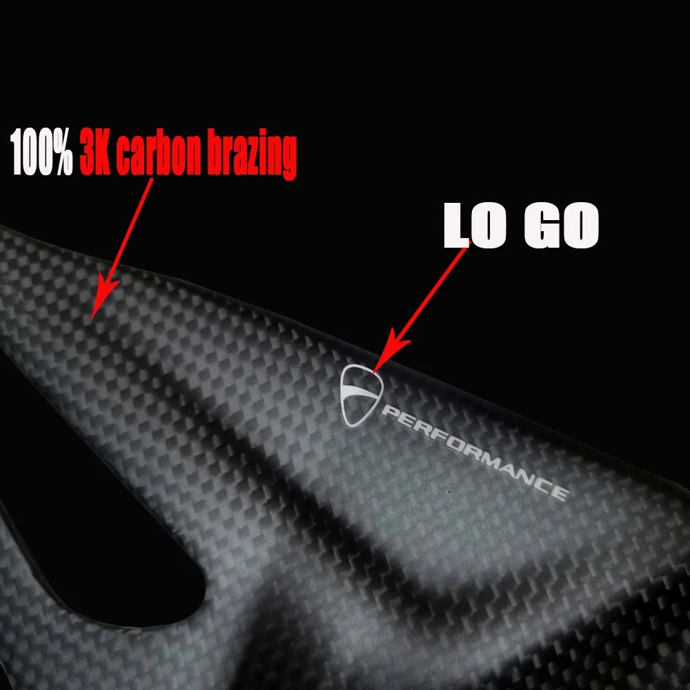 For DUCATI Streetfighter V2 V4/S 2020-2024 NEW Carbon Fiber Accessories Motorcycle Heel Guard Protector Foot Wing Rearset