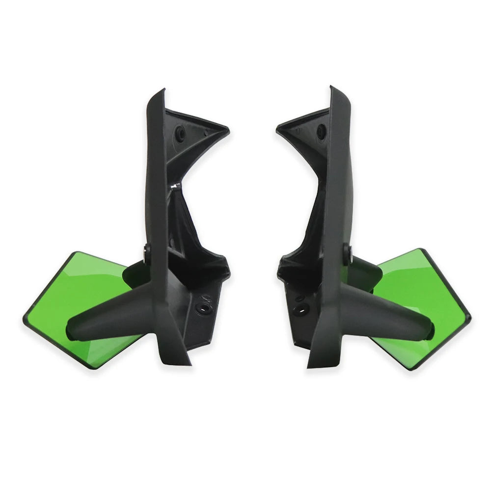 For Kawasaki Z900 Z 900 2017 2018 2019 Motorcycle Parts Side Downforce Naked Spoilers Fixed Wing Winglet Fairing Wing Deflectors