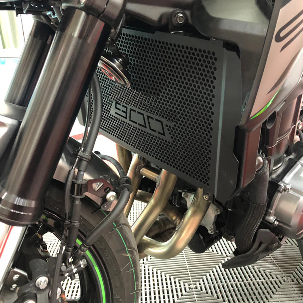 For Z900 2021 2022 2023 Motorcycle Part Radiator Grille Guard Protection for Kawasaki Z900 Z 900 2017-2018 2019 2020 Accessories