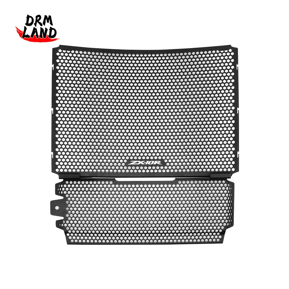 ZX10R Radiator Guard Cover for Kawasaki ZX-10R ZX-10RR 2021 2022 2023 2024 ZX10RR Motocycle Grille Grill Oil Cooler Protector