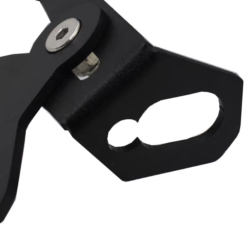 CB/CBR 650R Motorcycle License Plate Holder Tail Light Bracket Tidy Fender Eliminator for Honda CB650R CBR650R 2021-2024