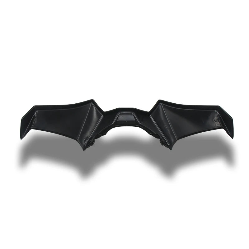 Motorcycle Accessories Black Naked Front Downforce Spoiler Winglet Aerodynamic Wing Kit Spoiler for YAMAHA MT 07 2021 2022 2023