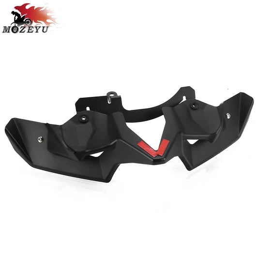 Z900 Motorcycle Accessories Front Spoiler Winglet Aerodynamic Wing Spoiler for Kawasaki Z900 Z 900 2020 2021 2022 2023 2024 2025