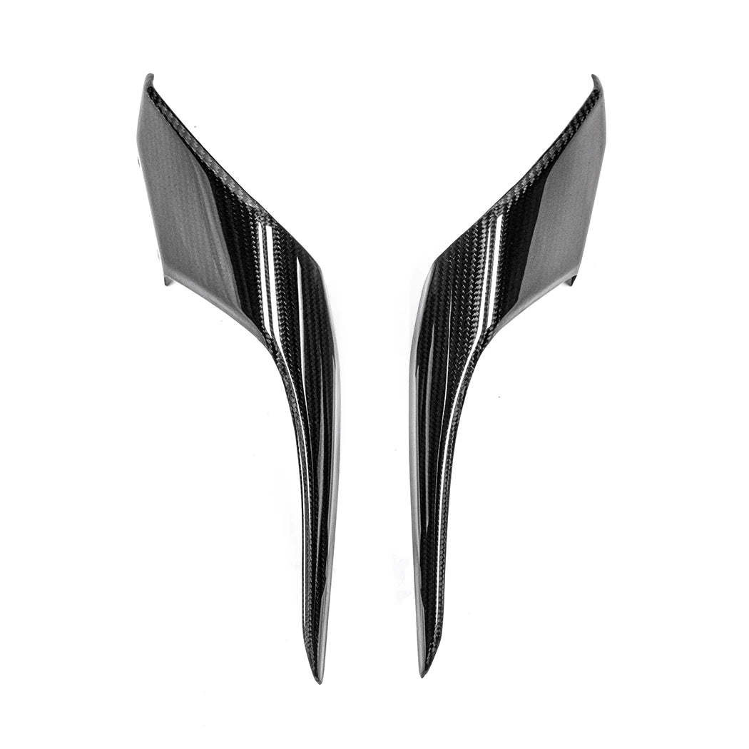 1 Pair Real Carbon Fiber Motorcycle Tail Cowl Fairing Cover Full in Carbon for Yamaha MT-07 MT 07 MT07 2018 2019 2020
