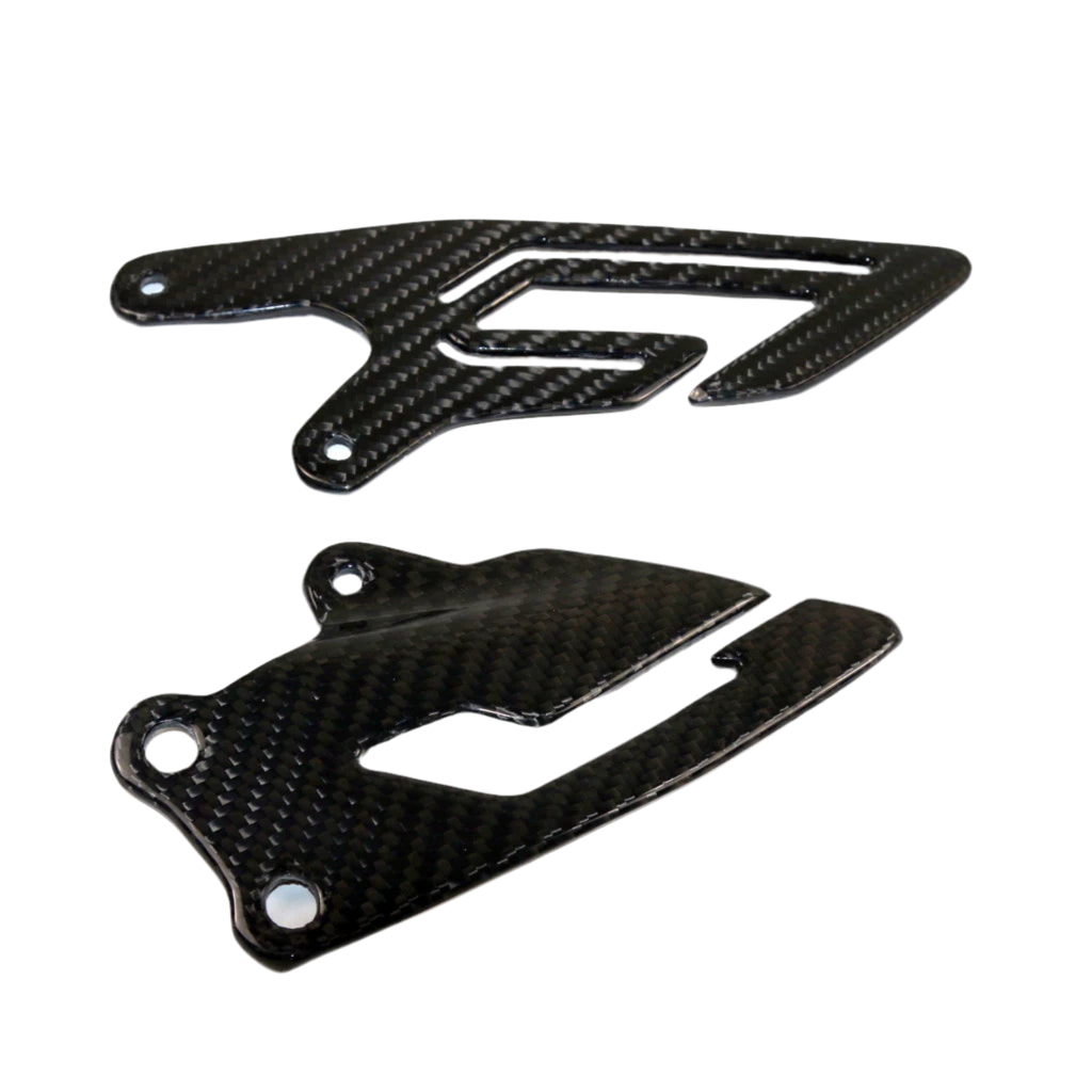 Taloneras en fibra de carbono YAMAHA YZFR1 YZF-R1M R1 2015-2023