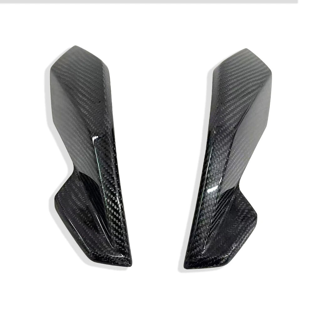 For BMW S1000R 2021-2024 S 1000 R M1000R 100%Carbon Fiber Spoiler Wing Fairing Side Front Lip Fixed Wing Motorcycle Accessories