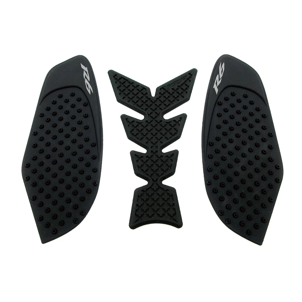 Motorcycle Knee Grip Traction anti Slip Side Stickers Fuel Tank Pad Cover Protector Decals for Yamaha YZF R6 YZFR6 600 2008-2016