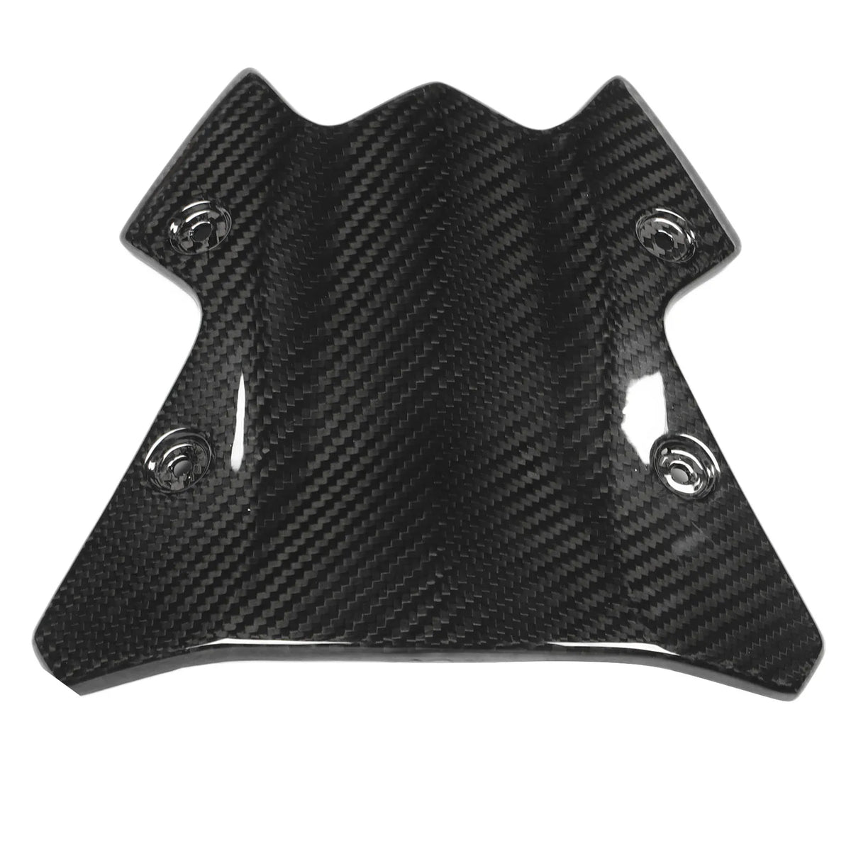 Motorcycle Windshield Windscreen Carbon Fiber Protective High Toughness for Z900 2020 to 2023