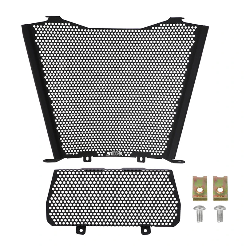 For BMW S1000RR S1000R M1000RR M1000R 2019 2021 2022 2023 2024 Motorcycle Radiator Guard Protection Cooler Grill Cover Protector