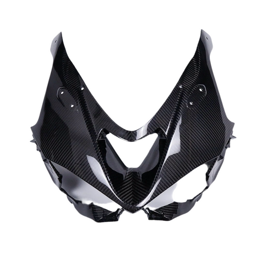 Carenado frontal fibra de carbono ZX6R 2024+