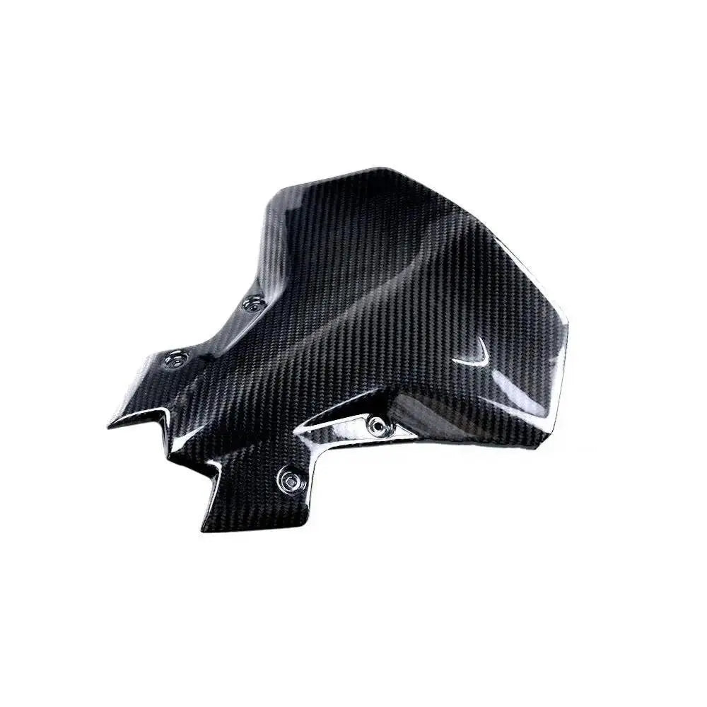 For Kawasaki Z900 2020-2023 3K Dry Carbon Fiber Motorcycle Accessories Front Wind Windshield Fairing Windscreen