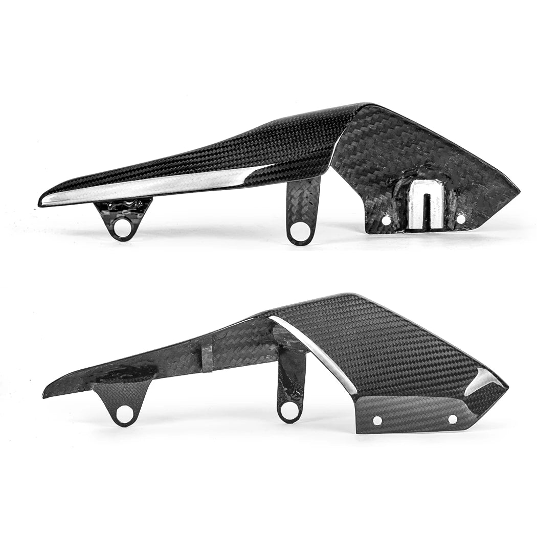 1 Pair Real Carbon Fiber Motorcycle Tail Cowl Fairing Cover Full in Carbon for Yamaha MT-07 MT 07 MT07 2018 2019 2020
