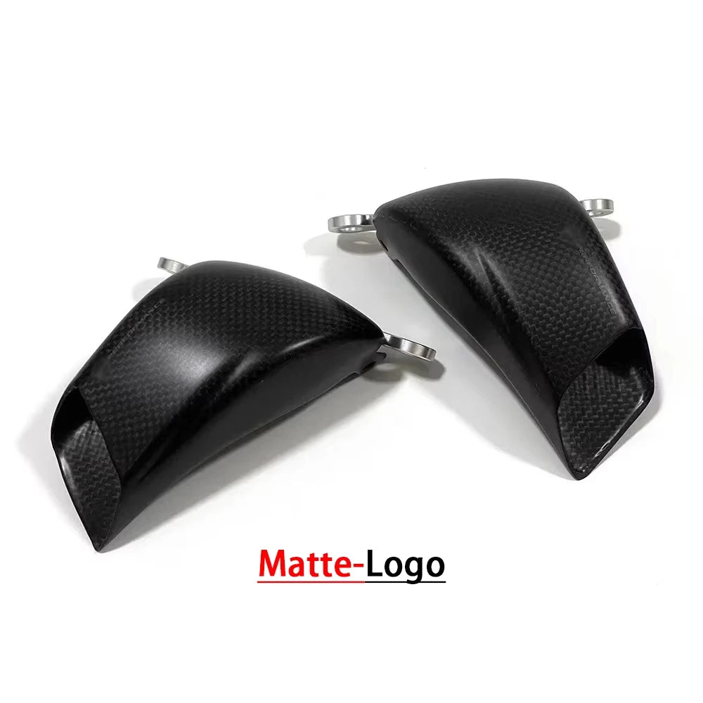 For Ducati Panigale V4 V4R V4S / Streetfighter V4 V4S Tuning Motorcycle Front Brake Caliper Radiator Carbon Fiber Cover