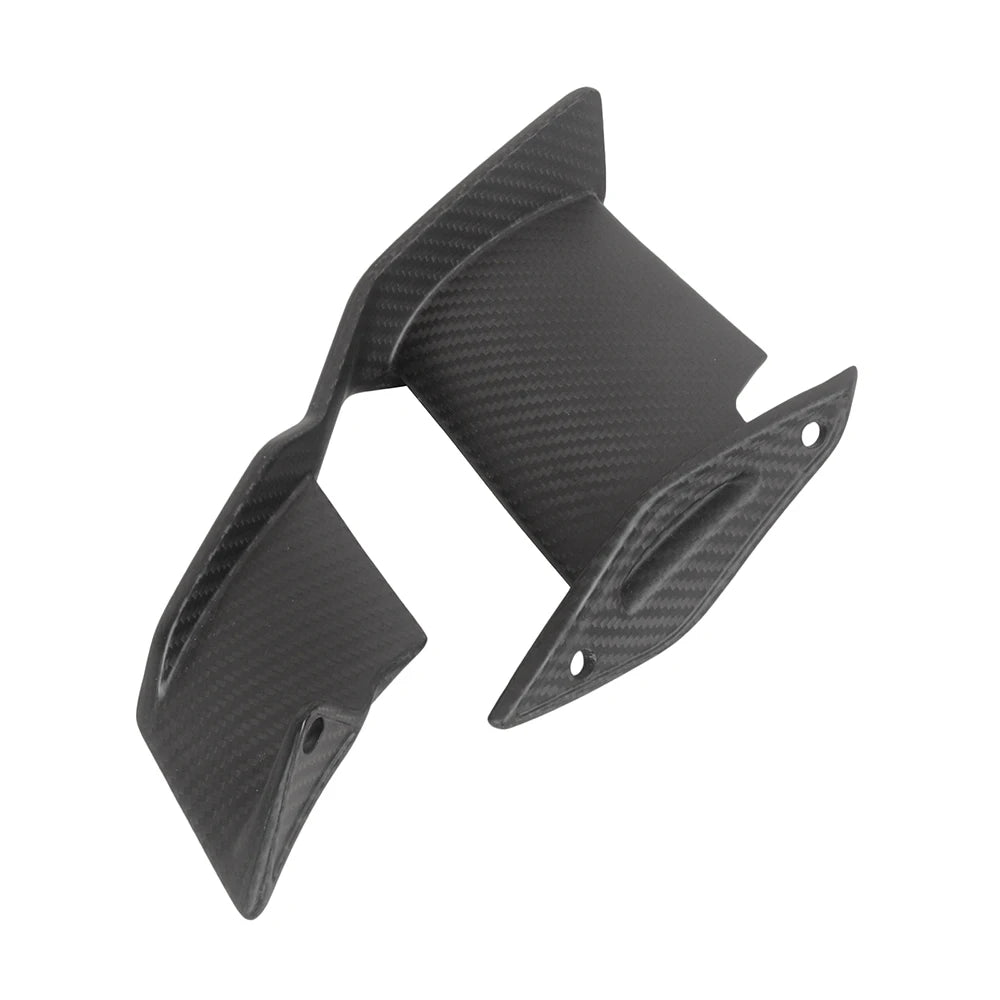Carbon Fiber Side Winglets Wing Protector Cover Front Fairings for BMW S1000RR M1000R 2023 2024