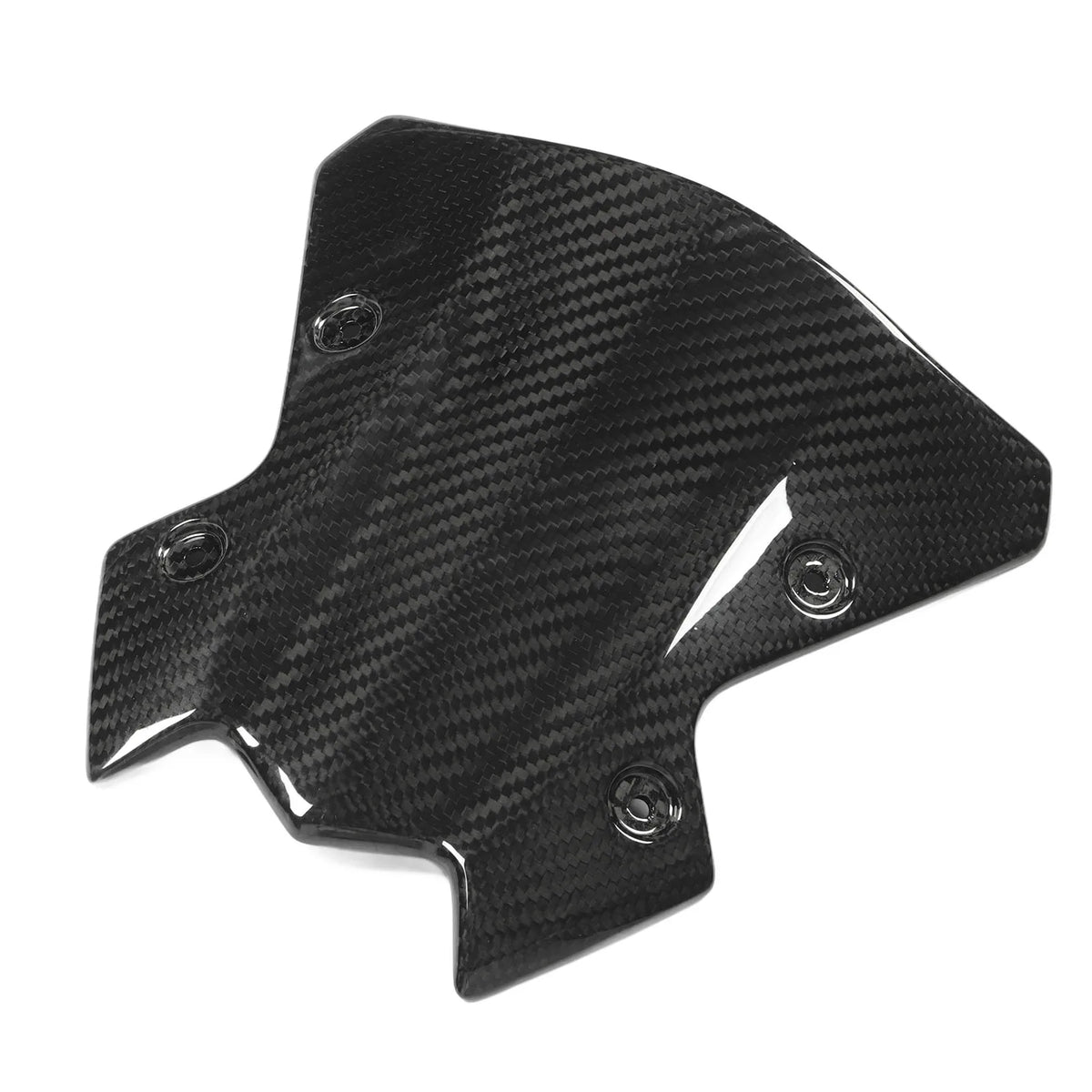 Motorcycle Windshield Windscreen Carbon Fiber Protective High Toughness for Z900 2020 to 2023