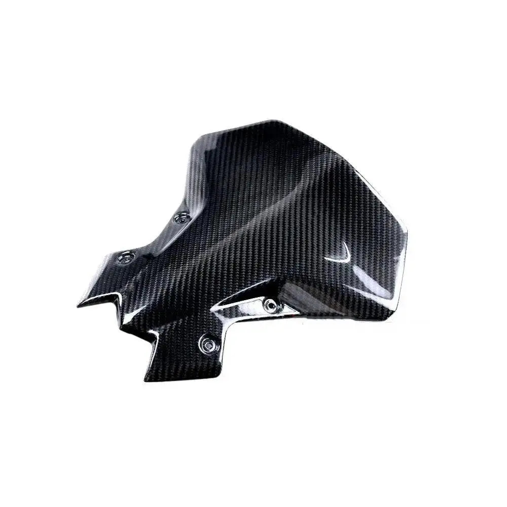 For Kawasaki Z900 2020-2023 3K Dry Carbon Fiber Motorcycle Accessories Front Wind Windshield Fairing Windscreen