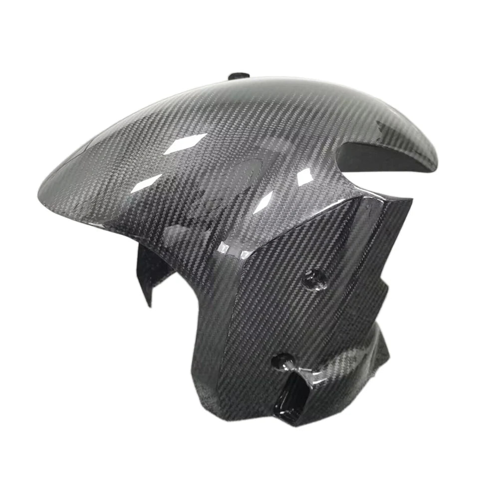 For BMW S1000RR M1000R S1000R M1000RR S1000XR 2023 Motorcycle Parts Carbon Fiber Front Mudguard, New Thunder Version Mudguard