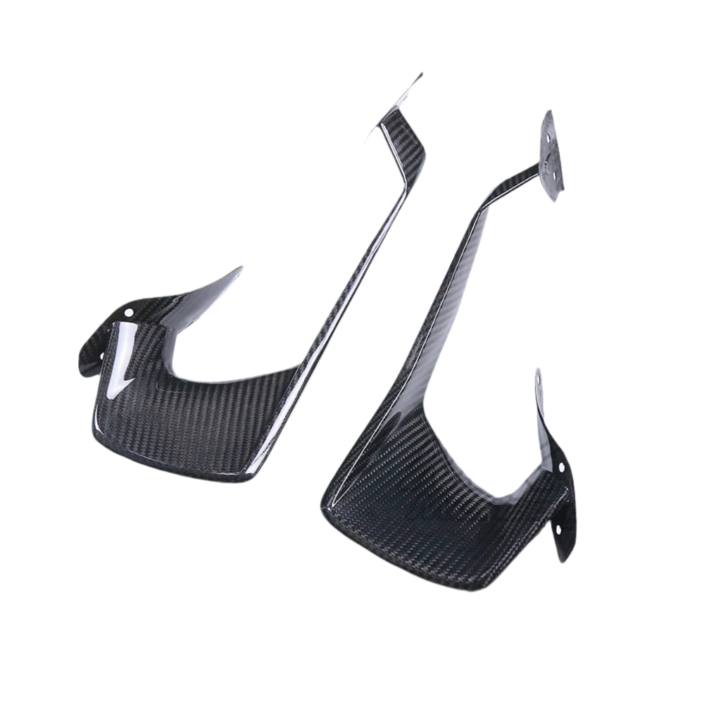 Alerones en fibra de carbono 3k YAMAHA YZFR1 YZF R1 R1M 2020-2023 2024