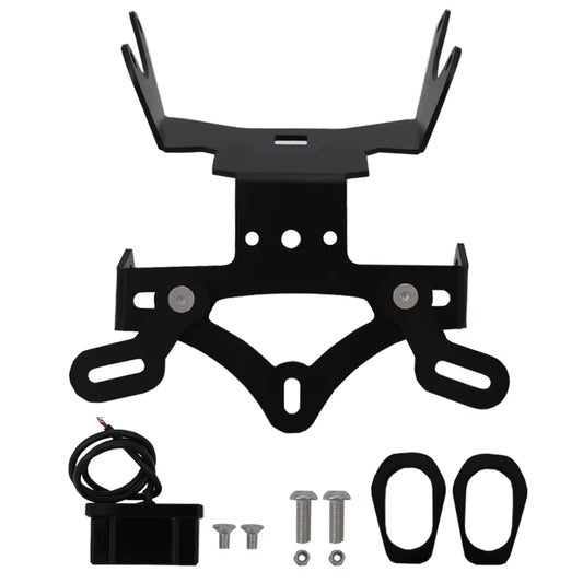 CB/CBR 650R Motorcycle License Plate Holder Tail Light Bracket Tidy Fender Eliminator for Honda CB650R CBR650R 2021-2024