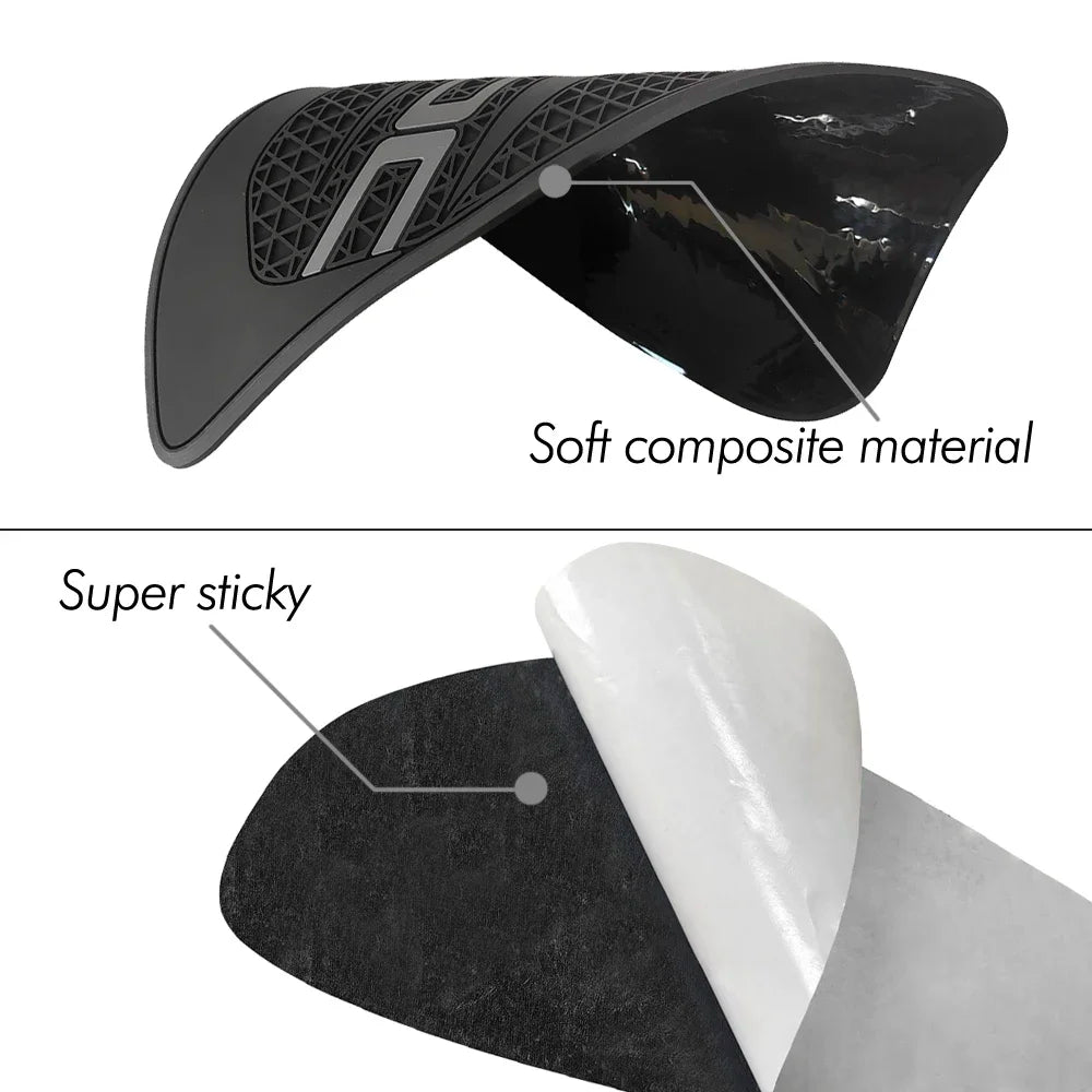 Motorcycle Side Tank Pad Knee Protection for Kawasaki Z900 2017-2025