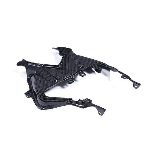 For KAWASAKI NINJA ZX-6 R 636 ZX6R 636 2019 2020 - 2024 2025 100% Carbon Fiber Center Seat Panel Fairing Motorcycle Accessories