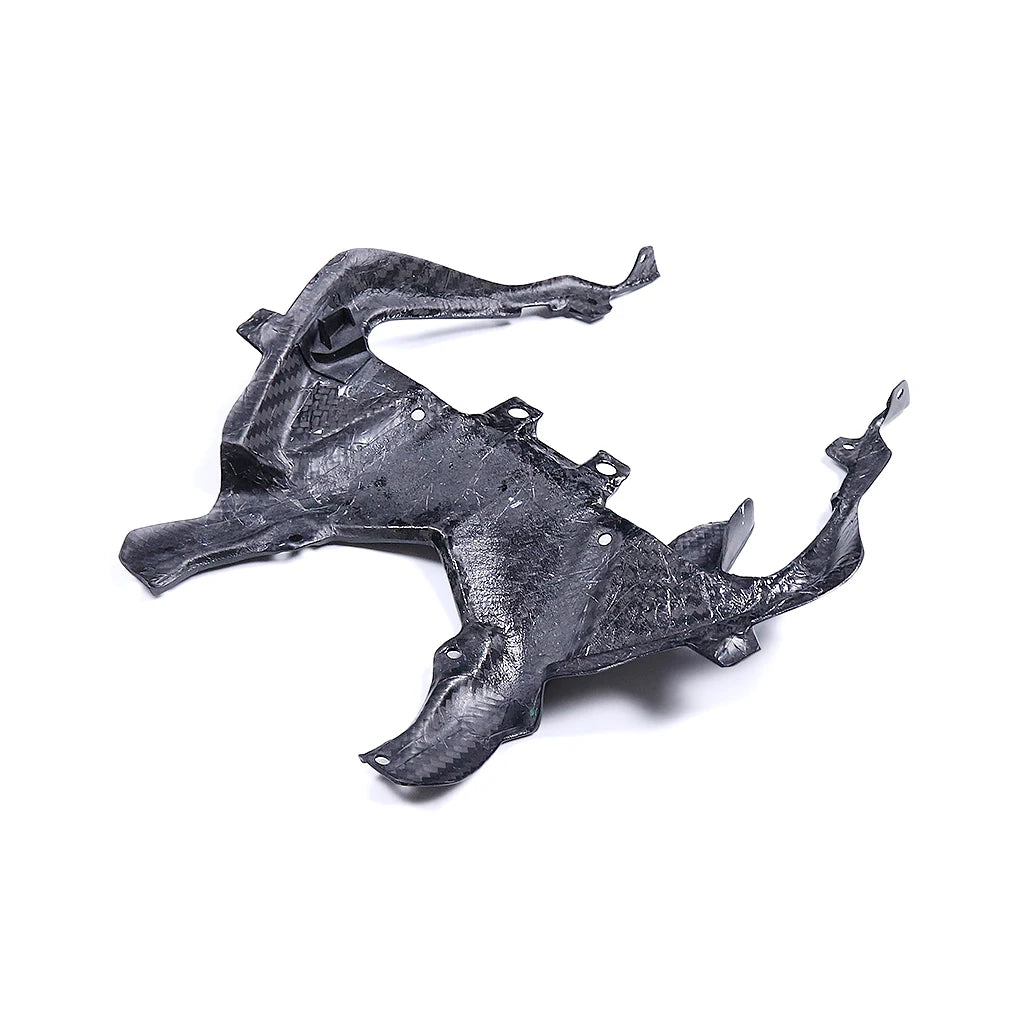 For KAWASAKI NINJA ZX-6 R 636 ZX6R 636 2019 2020 - 2024 2025 100% Carbon Fiber Center Seat Panel Fairing Motorcycle Accessories
