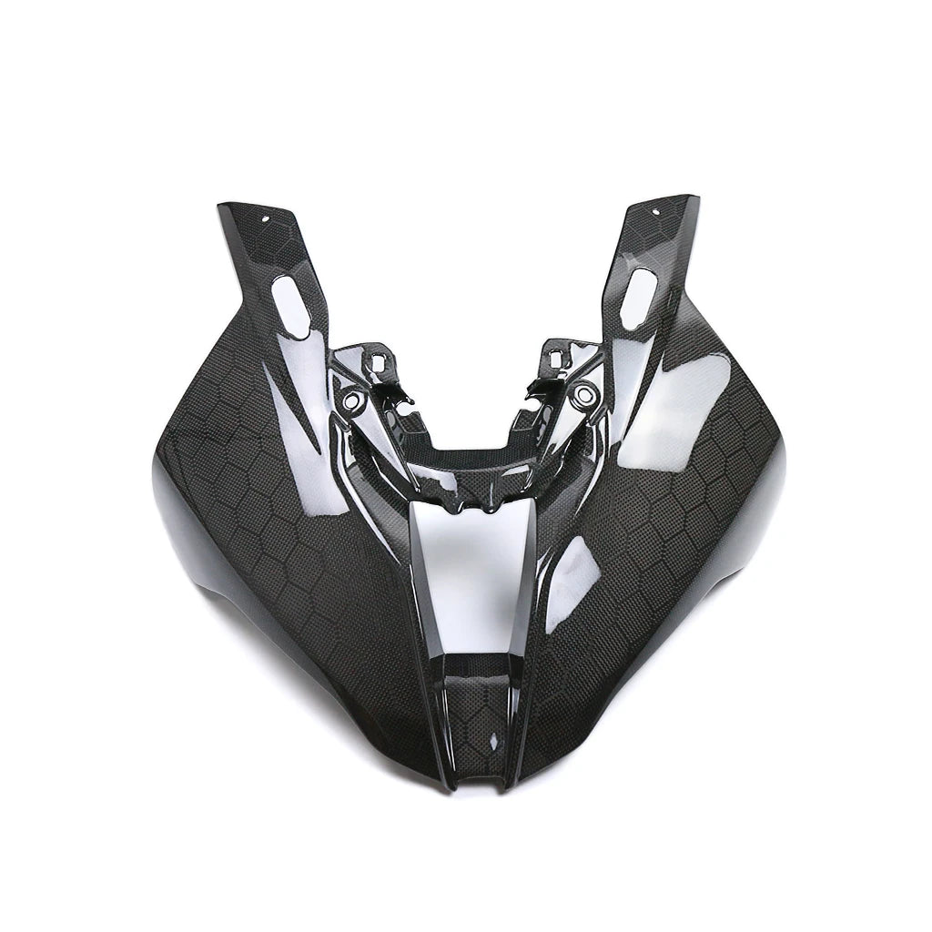 Motorcycle Accessories Front Nose Airintake Head Protection Cover Front Fairing Kit Dry Carbon Fiber S1000RR 2019 2022 2023 2024