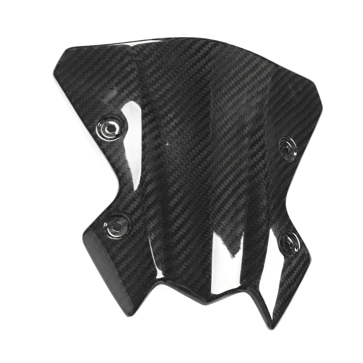 Motorcycle Windshield Windscreen Carbon Fiber Protective High Toughness for Z900 2020 to 2023