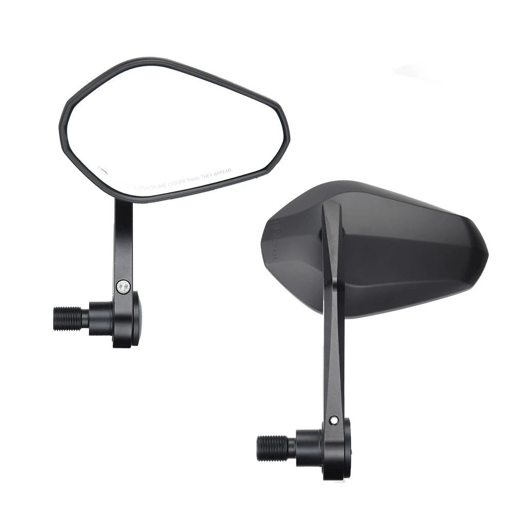 Motorcycle Handle Mirror Bar End Mirror Rearview Mirror for Yamaha MT-07 MT-09 MT10 FZ1/FZS1000 FZ6 FZ6R XJ6 for TMAX530 TMAX500